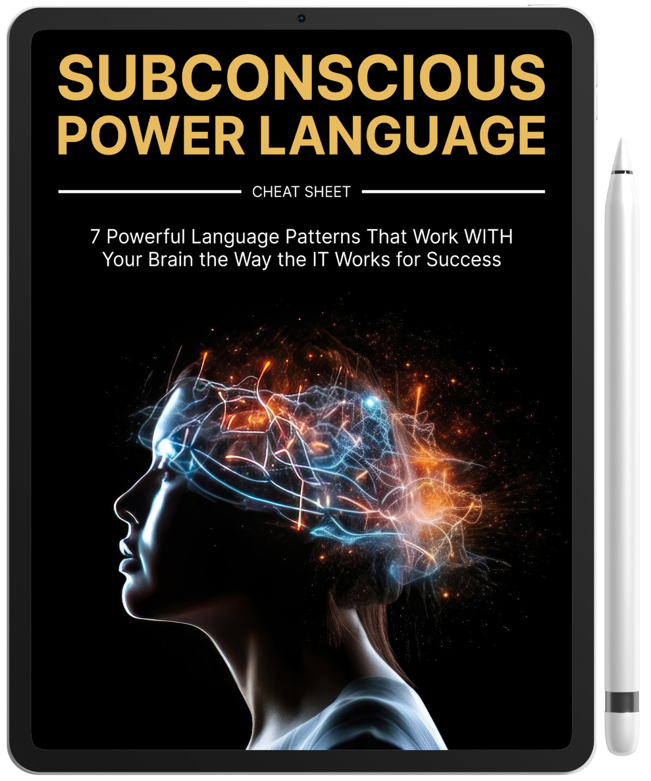 Subconscious Power language cheat sheet ebook - Your Invented Life